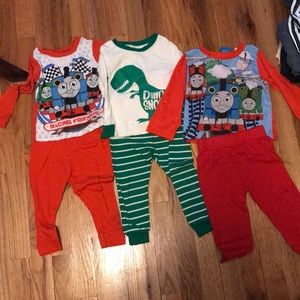 2t pajama Lot